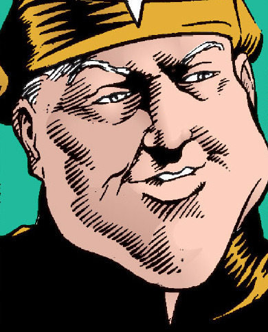 Bearus (Human Chairman of the Empress Teta Carbonite Guild)