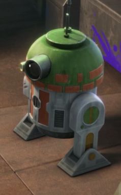 Beepers (Kai Brightstar Upgraded Astromech Droid)