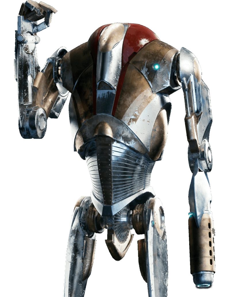 Beetu Deetu (Bedlam Raider B2-HA super battle droid)