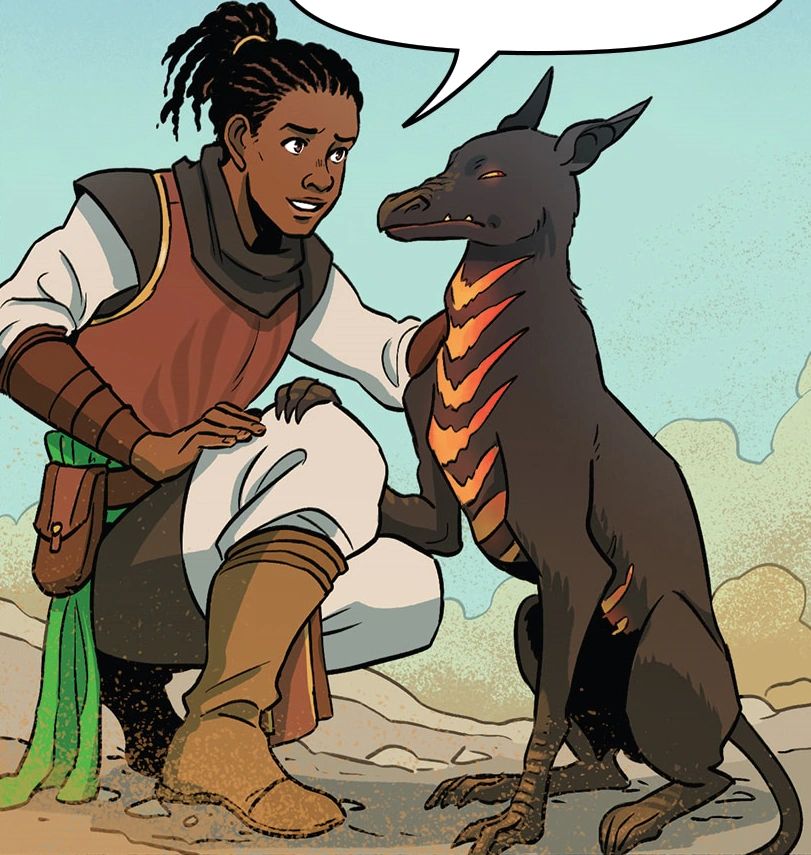 Ember (Bell Zettifars Charhound)