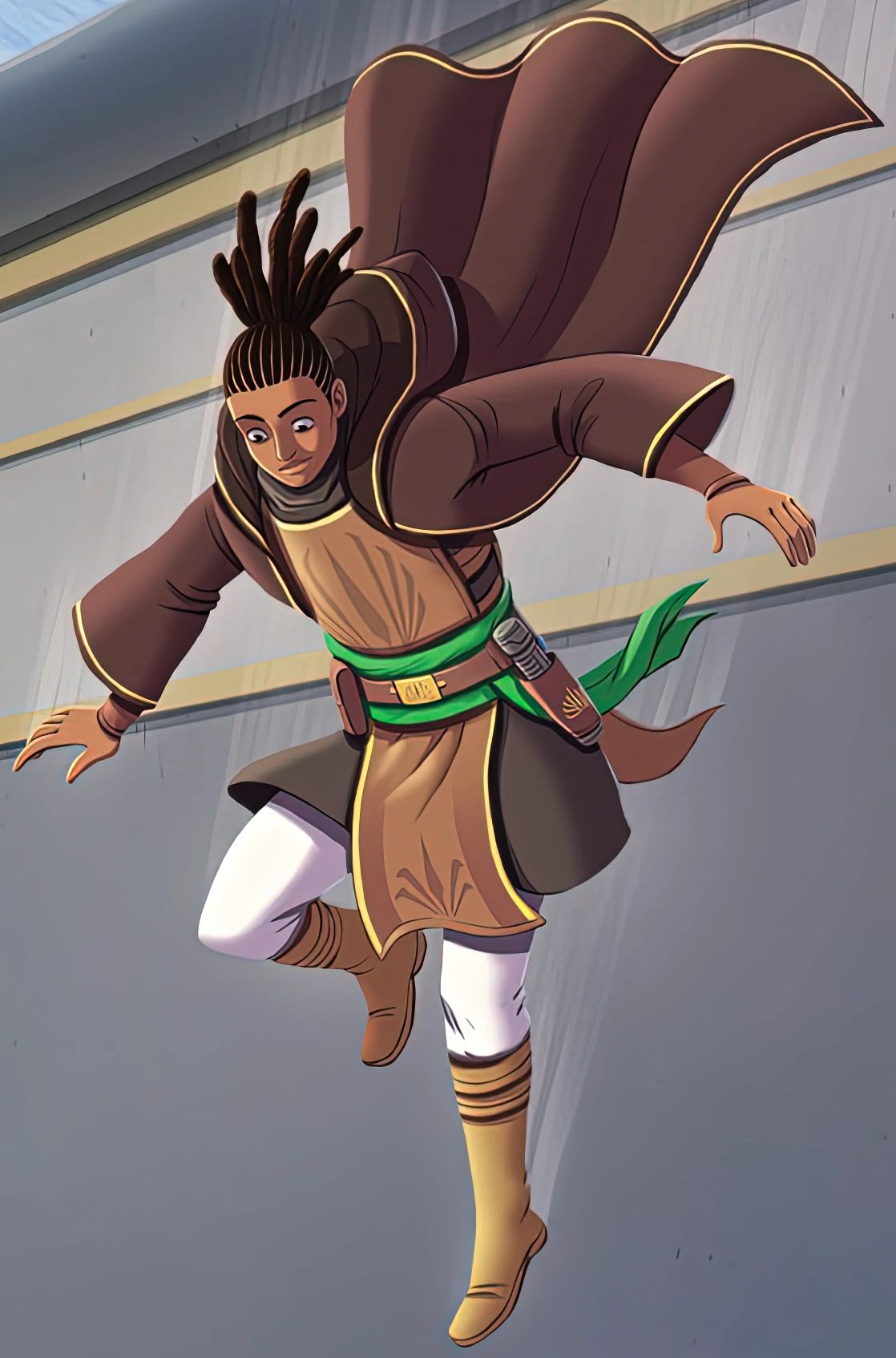 Bell Zettifar (Human Jedi Padawan)