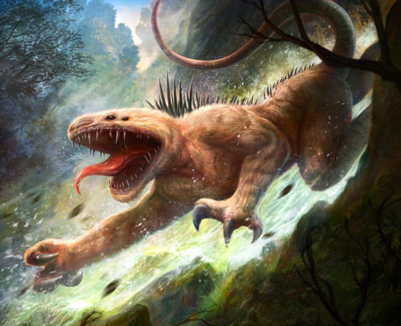 Nexu (Feline Forest Carnivore)