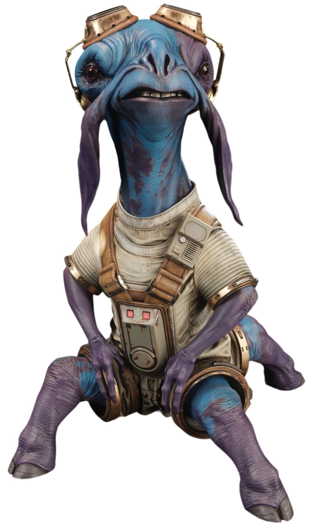 Bhima Ook (Alien Gambler)