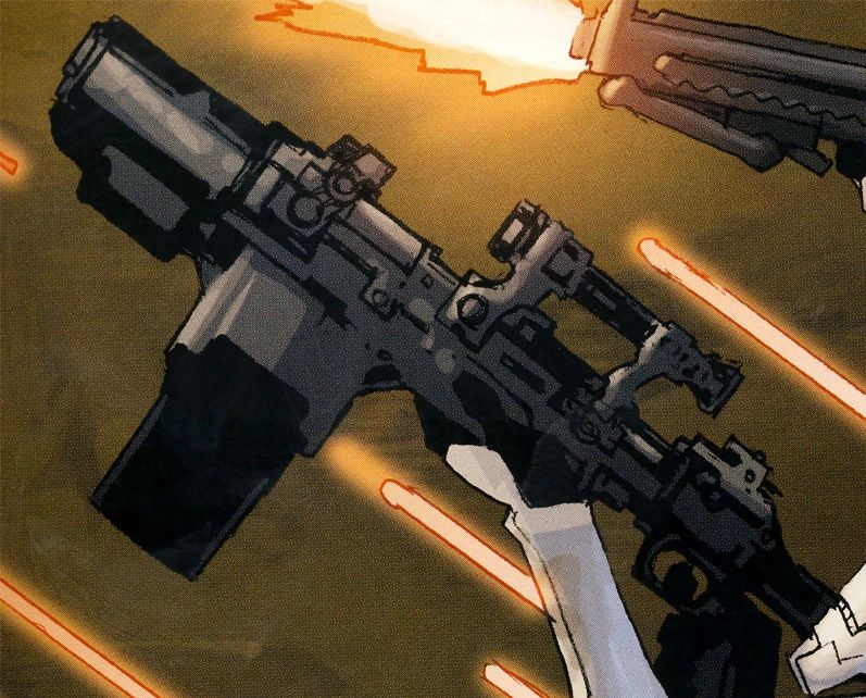 Merr-Sonn Munitions, Inc BB-23 Heavy Blaster Cannon