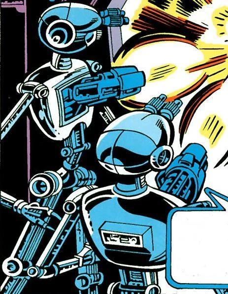 Binoc droid