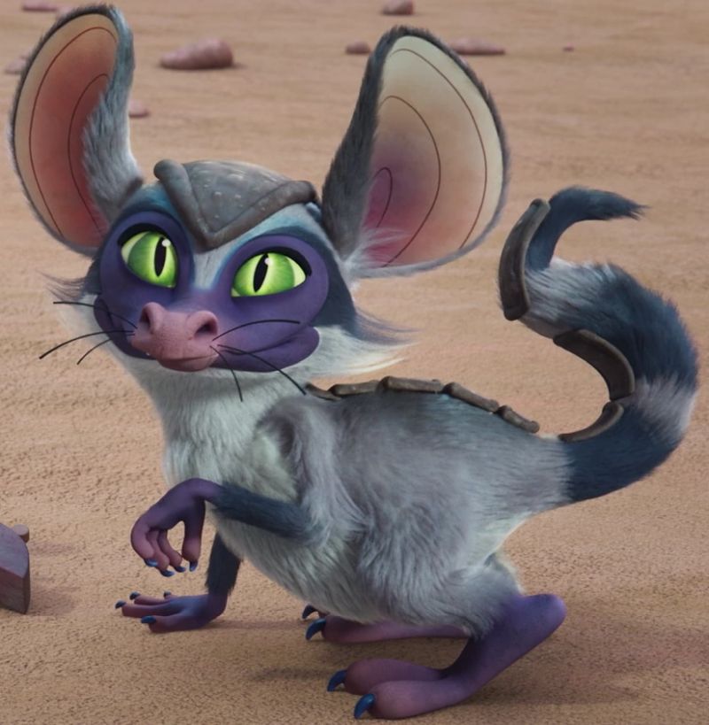 Bisnu (Small Nesting Rodent)