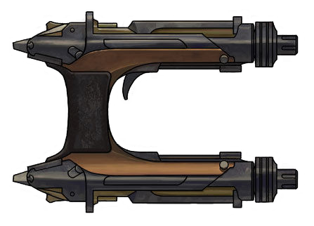 Black Sun foot soldier blaster