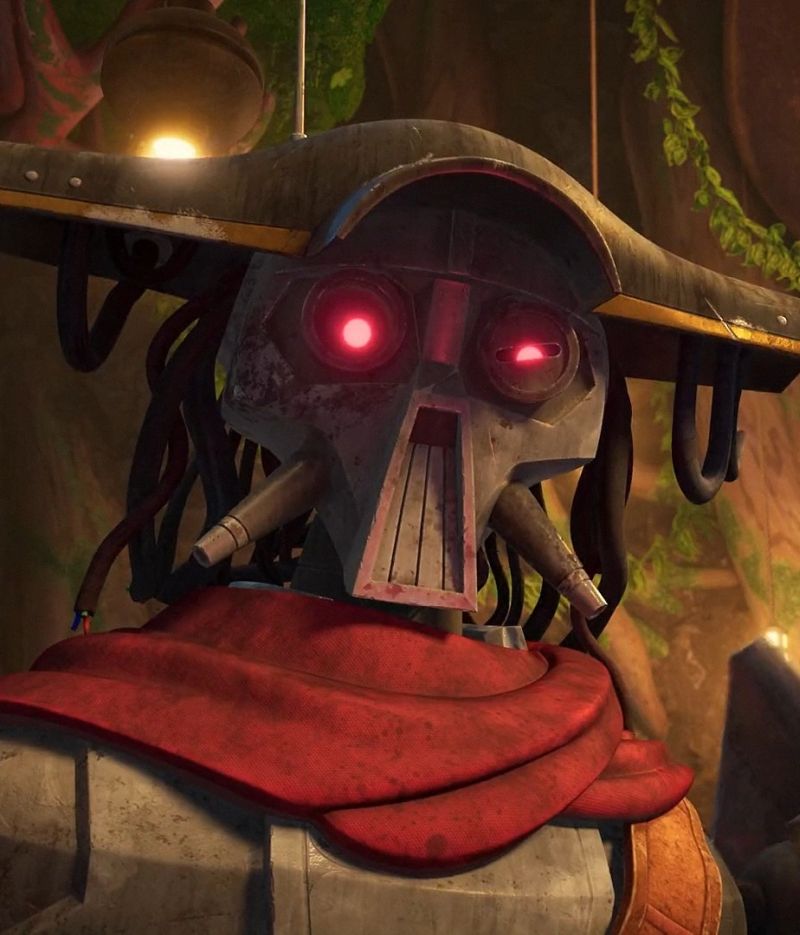 Captain Blackbolt (Droid Pirate Captain)