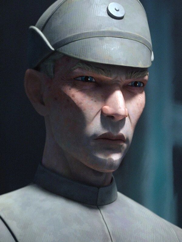 Lieutenant Blake (Human Imperial Officer)