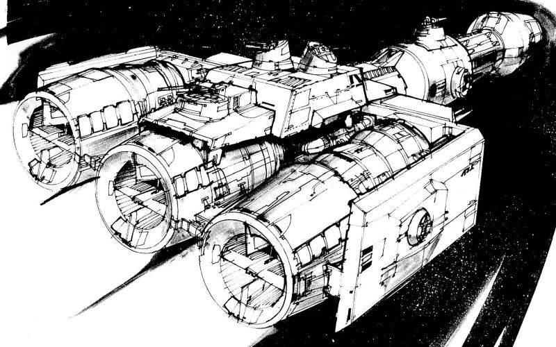 Corellian Engineering Corporation DP20 Gunship