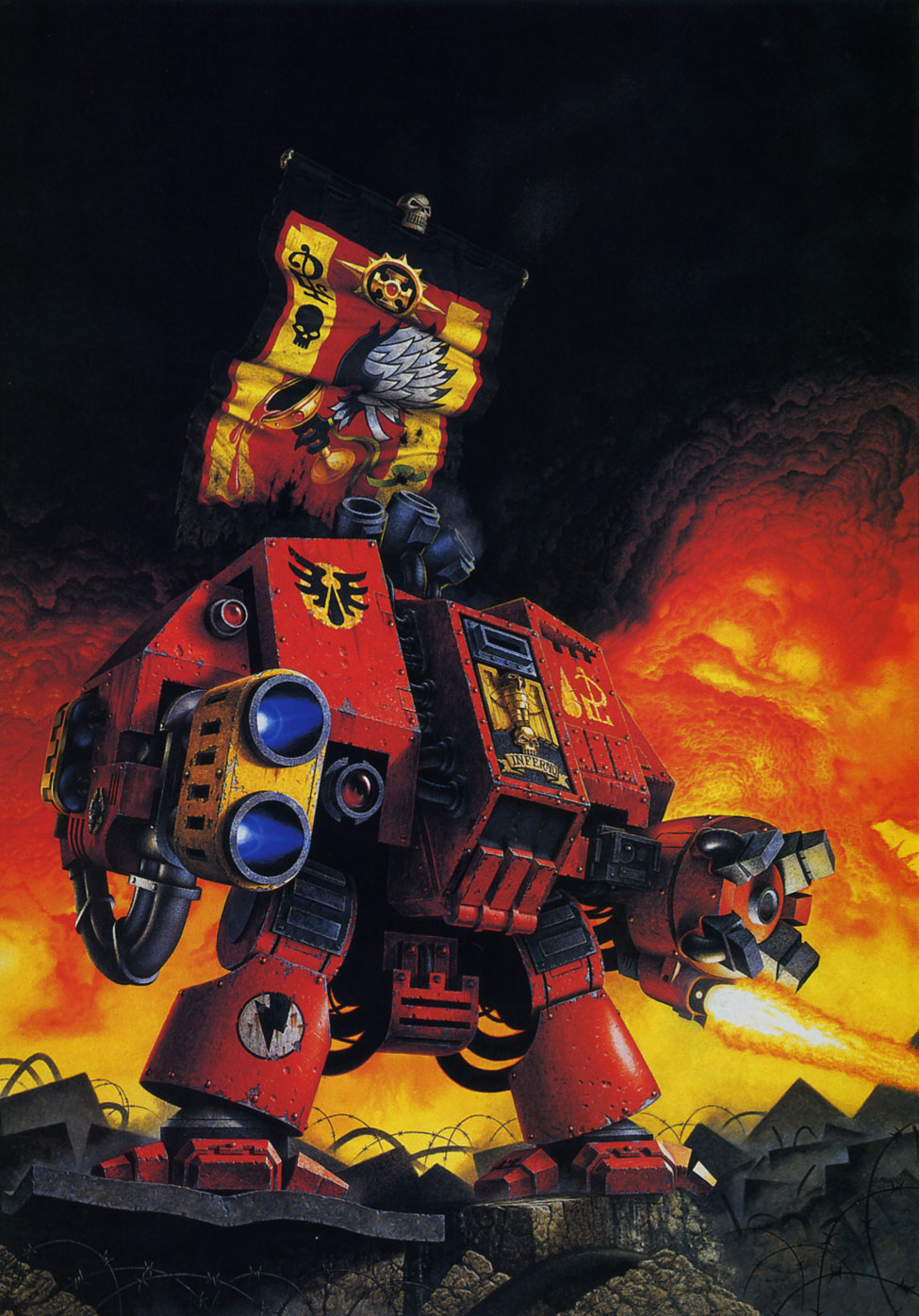 Imperium of Man Dreadnaught
