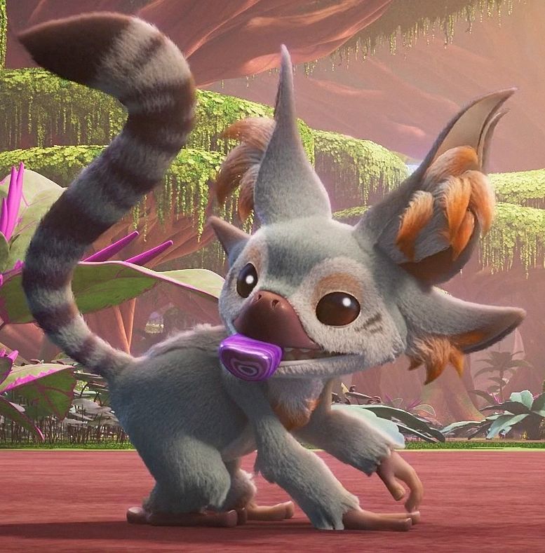 Blue Meeka (Playful Creature)
