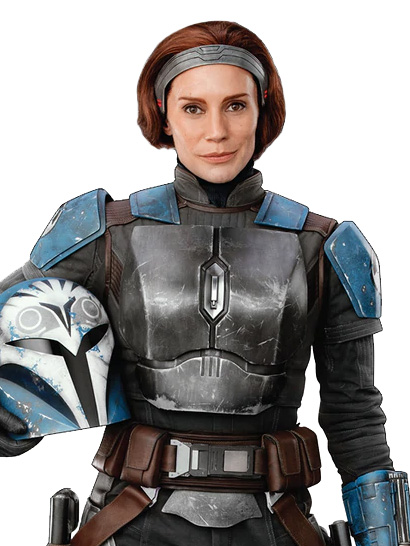 Bo-Katan Kryze (Mandalorian Leader as of The Mandalorian)