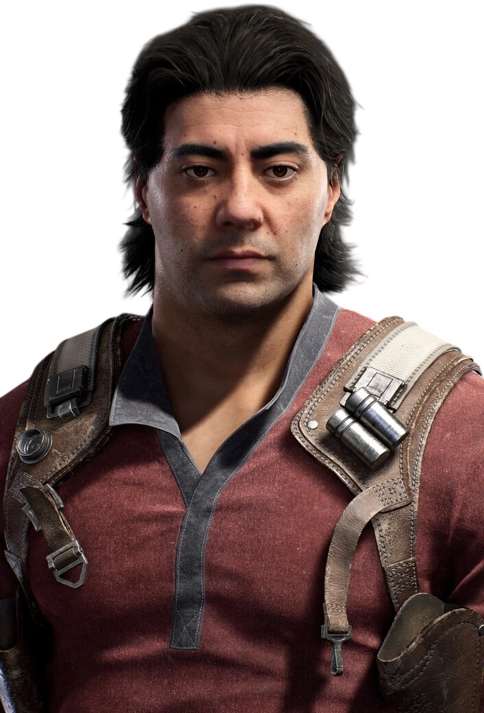 Bode Akuna (Human Mercenary/Ex-Jedi)