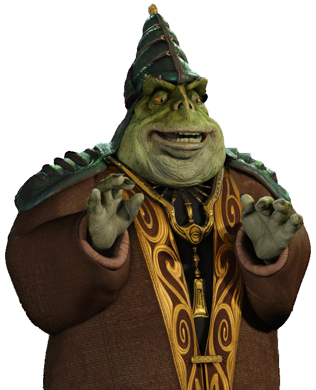 Rugor Nass (Gungan Leader / Boss)