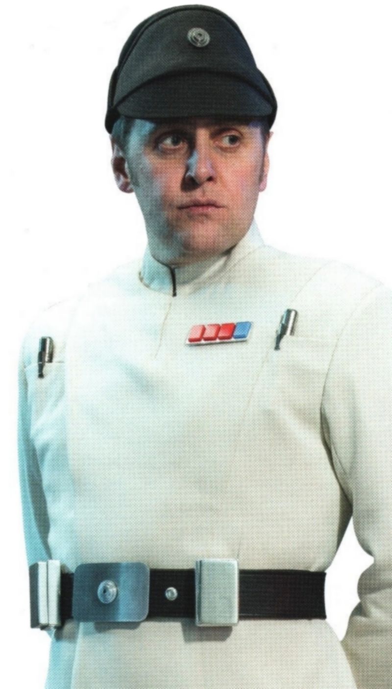 Inspector General Bozeden Jeems (Human Imperial Officer)