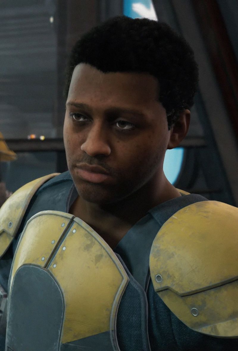 Bravo (Human Mercenary Pilot)