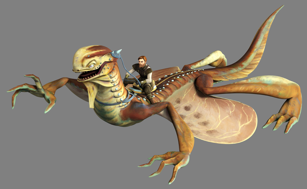 Brezak (Zygerrian gliding lizards)