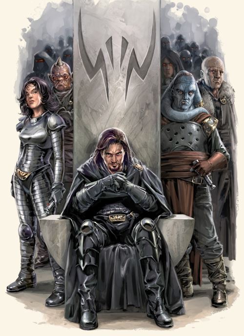Skere Kaan (Human Dark Lord of the Sith)
