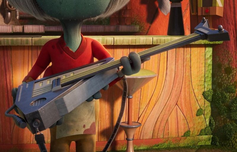 Rumble Bass (Music Instrument)
