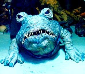 Frog-dog