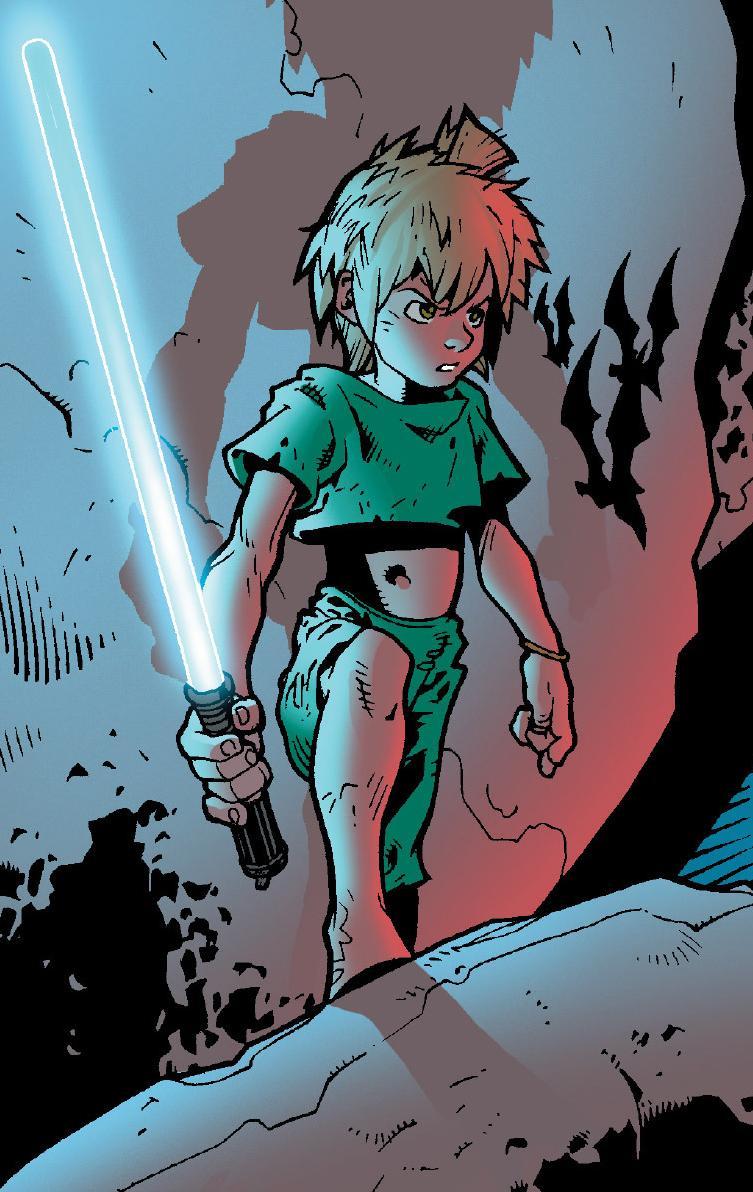 Bug (Real Name: Hardin) (Human Jedi Recruit)
