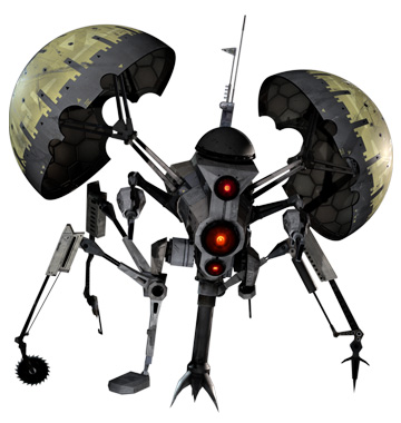 Colicoid Creation Nest Pistoeka sabotage droid