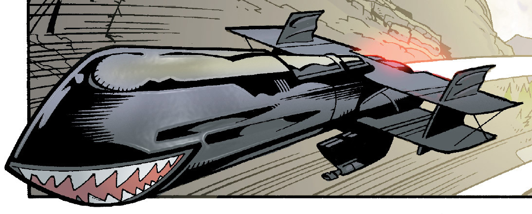 Buzzard Starfighter