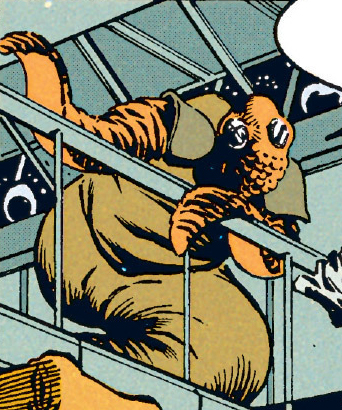 C-borp (Alien Pirate)