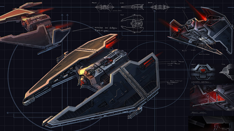 FURY-CLASS IMPERIAL INTERCEPTOR