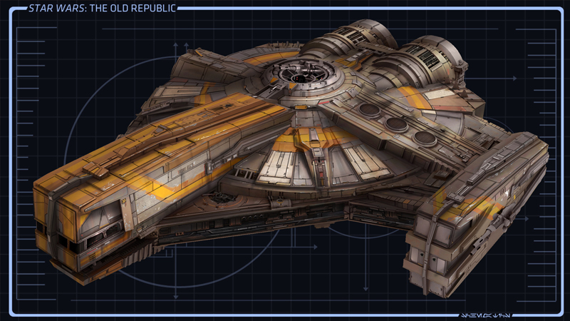 CORELLIAN XS LIGHT FREIGHTER