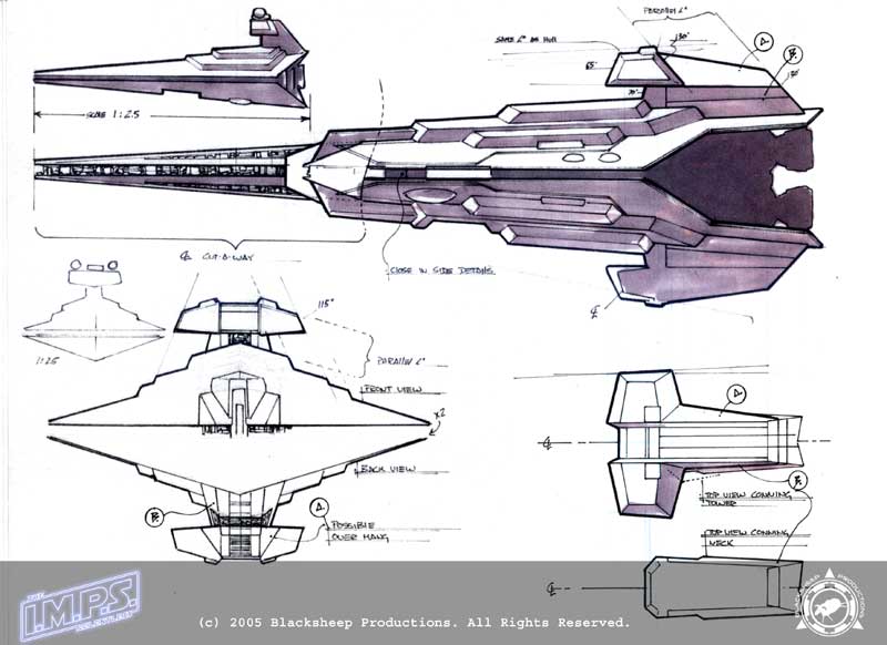 KDY Revenge Class Heavy Carrier