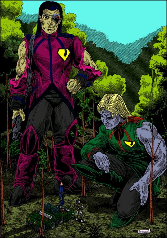 ZENTRAEDI