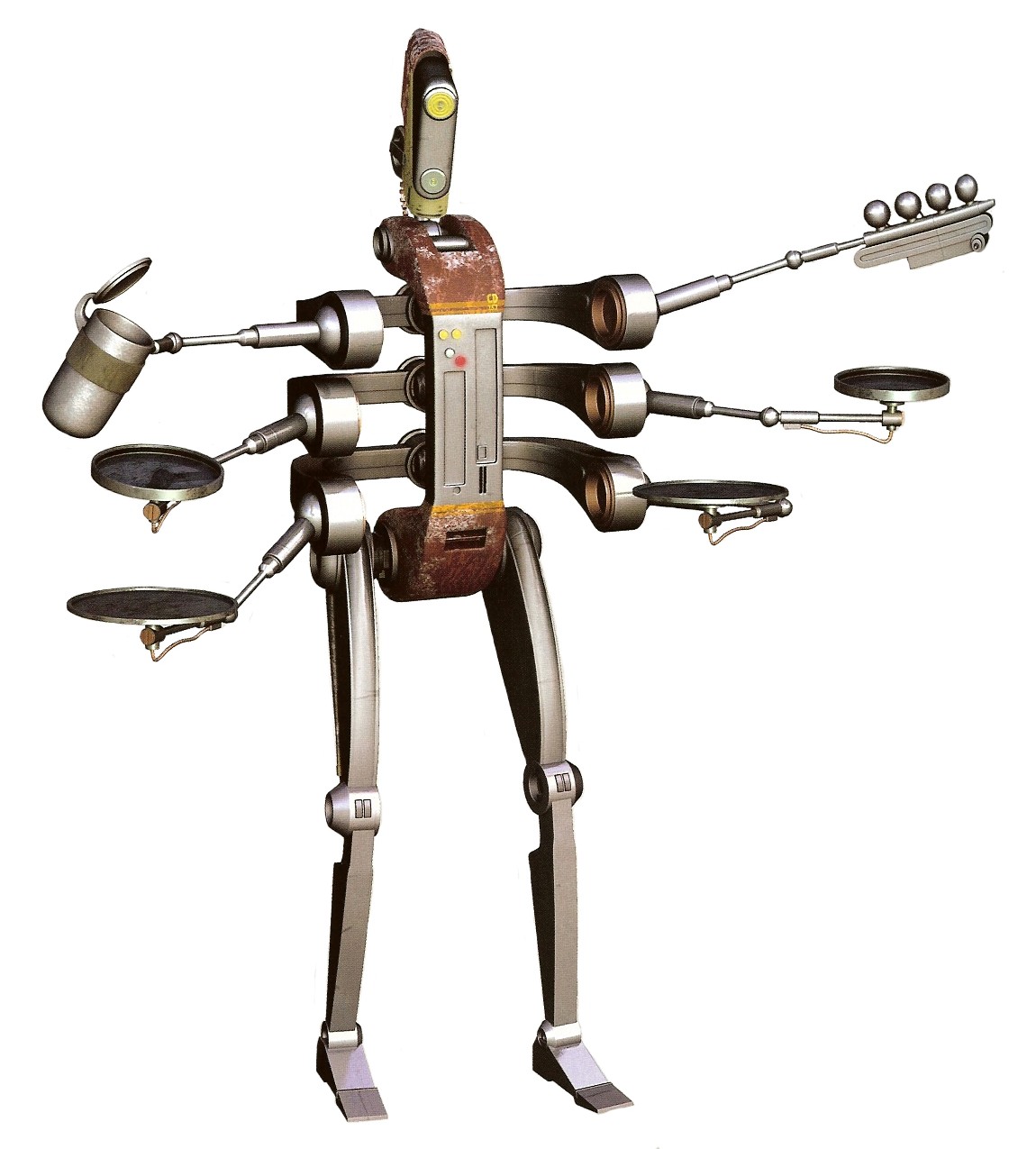 Industrial Automaton/Publictechnic COO cook droid