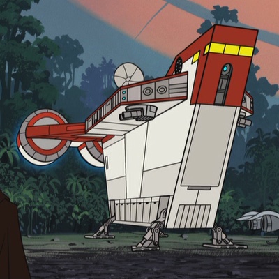 Corellian Engineering Corporation CR-20 troop carrier