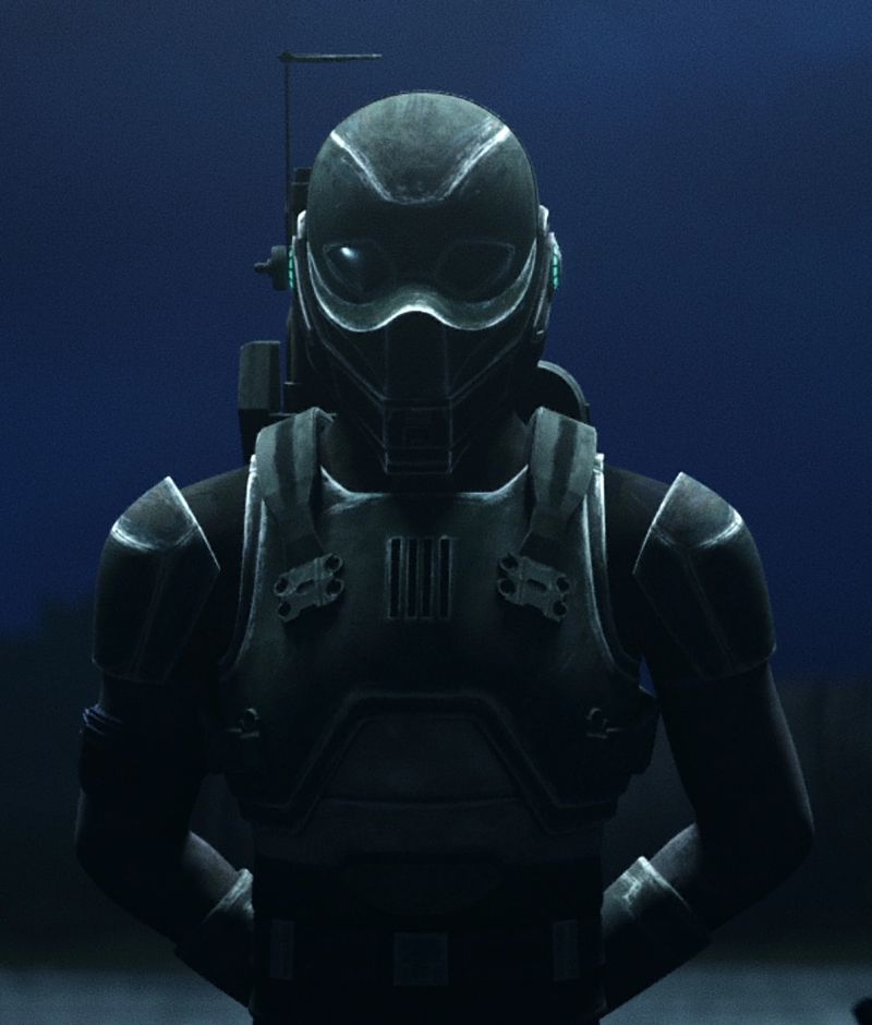 Clone X Trooper (Reprogrammed Clone)