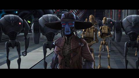 Cad Bane (Duro Bounty Hunter)