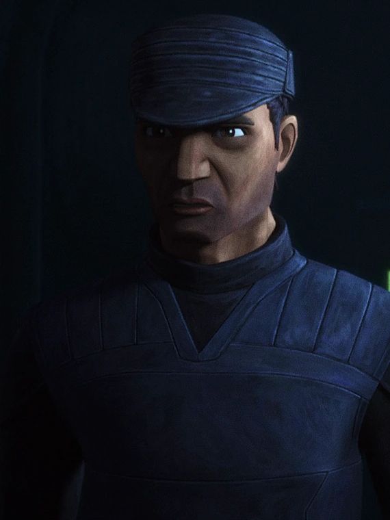 Cade (Clone Naval Officer)