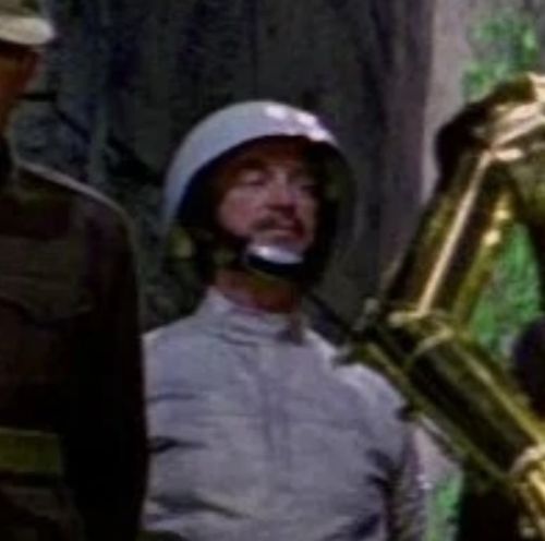 Chief Caf Treblanc (Human Soldier)