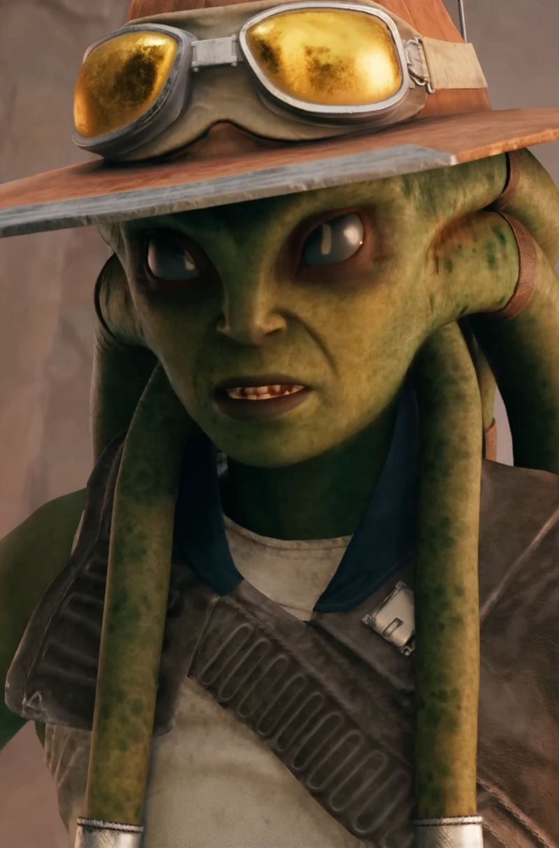 Caij Vanda (Nautolan Bounty Hunter)