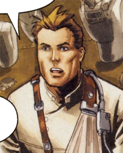 Cale Berkona (Human Jedi Knight)