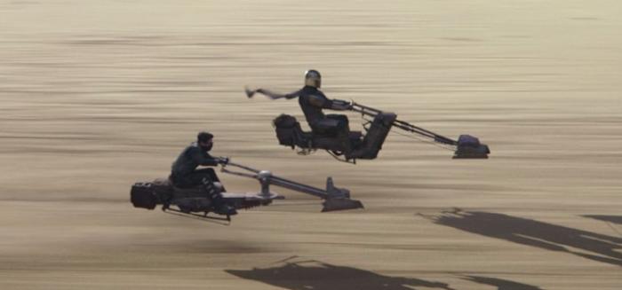 Mobquet Swoops and Speeders Zephyr-J Speeder bike