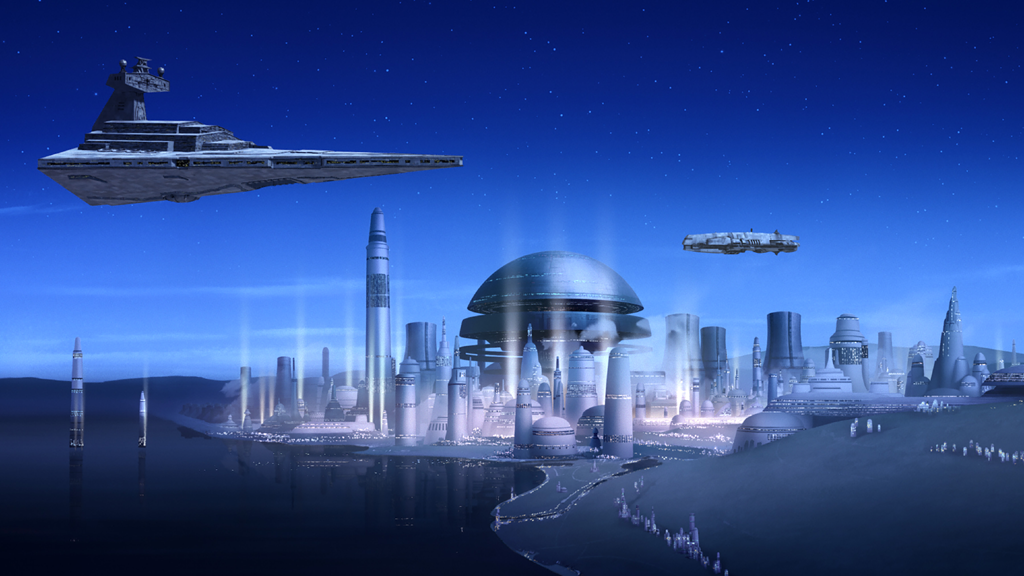 Imperial Planetary Occupation Facility