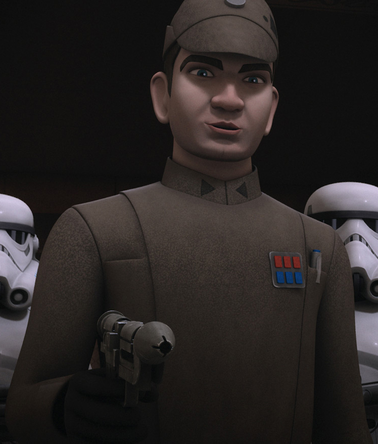 Captain Slavin (Imperial Officer)