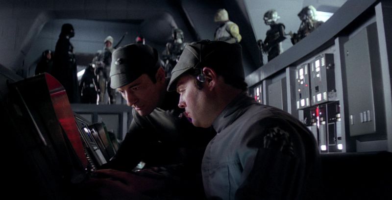 Captain Brandei (Human Imperial Officer)