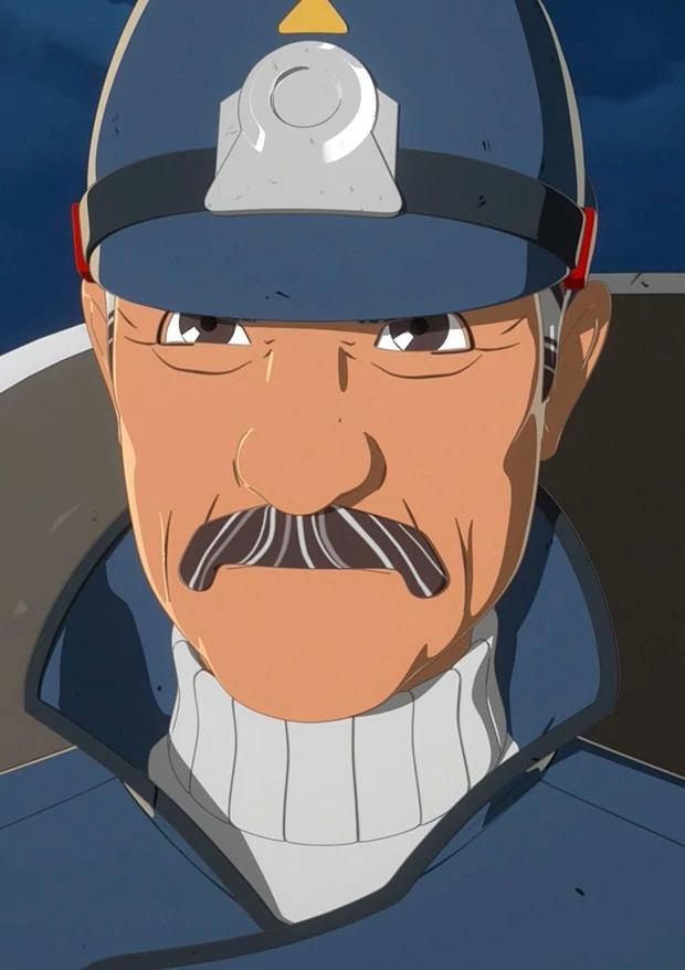 Captain Imanuel Doza