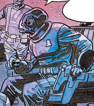 Captain Tekba (Mon Calamari New Republic Officer)