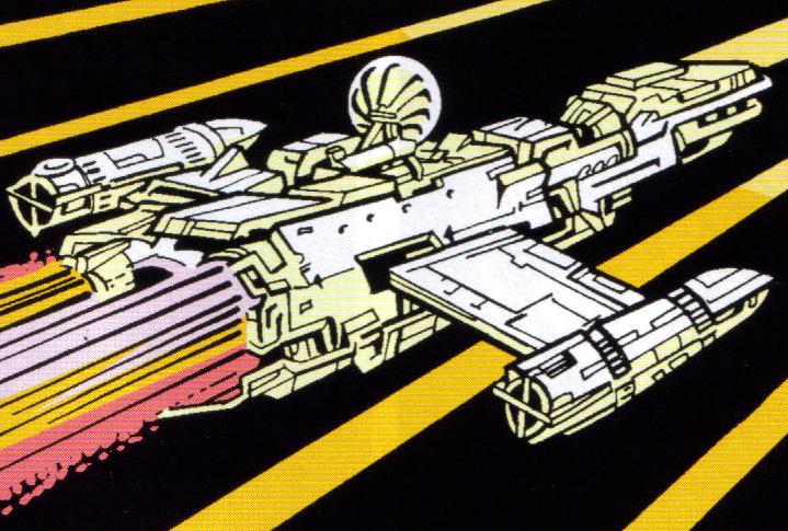 Cargo orbiter