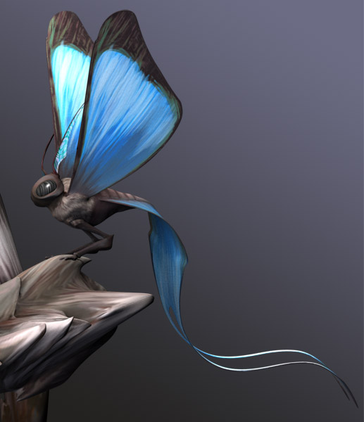 Carrier butterfly