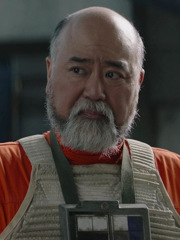 Carson Teva (Human New Republic Pilot)
